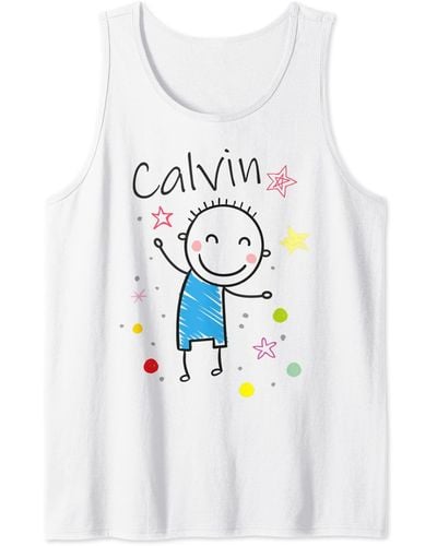 Calvin Klein Calvin Tank Top - White