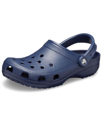Crocs™ And Classic Clog | Comfort Slip On Casual Water Shoe | Lightweight - Blue