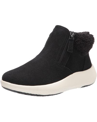 Easy Spirit Elin3 Ankle Boot - Black