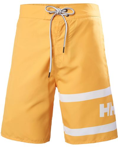 Helly Hansen Standard Koster Boardshorts - Yellow
