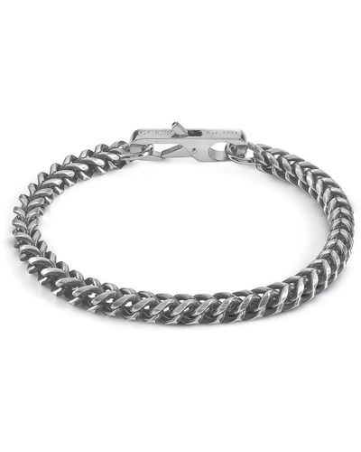 Guess Bracelet My Chains Jumb01338jwsts Brand - Metallic