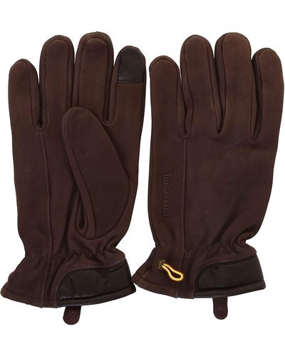 Timberland Nubuk Glove W Touch Tips Handschuhe - Braun