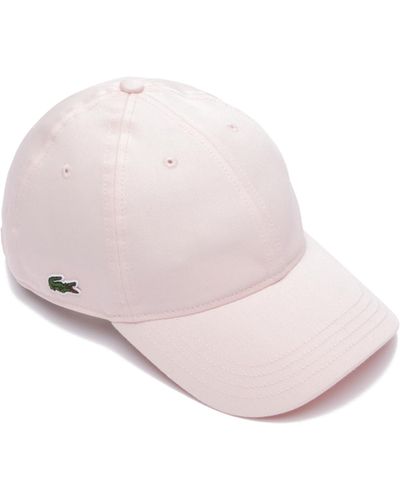 Lacoste Mütze für Erwachsene - Pink