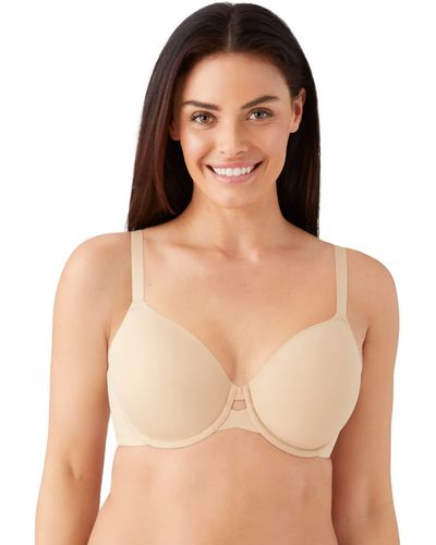 Wacoal Superbly Smooth Convertible Underwire T-shirt Bra - Natural