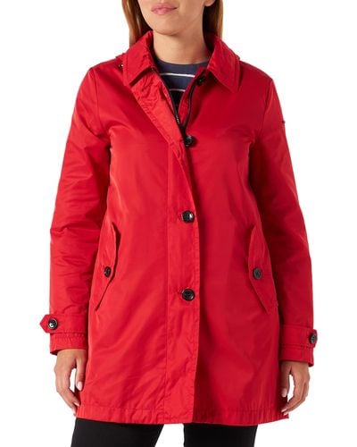 Geox W Airell Woman Jackets - Red
