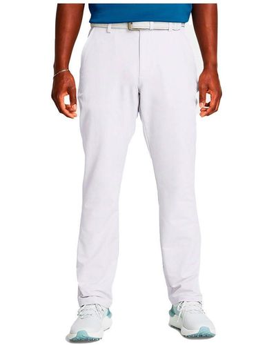Under Armour Tech Tapered Pants, - White