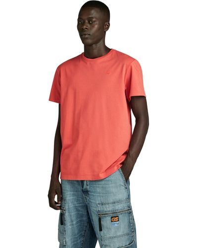 G-Star RAW Base-s T-shirt - Red