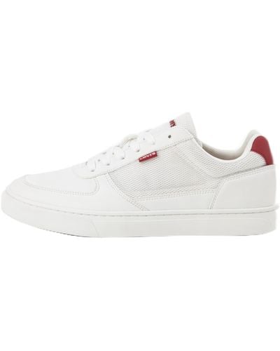 Levi's LEVIS FOOTWEAR AND ACCESSORIES Liam Sneakers - Weiß