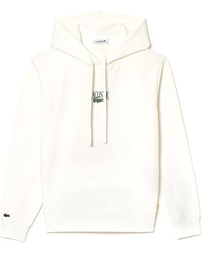 Lacoste SF0884 Sweatshirt - Weiß
