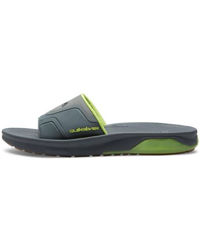 Quiksilver Slider Sandals For - Green