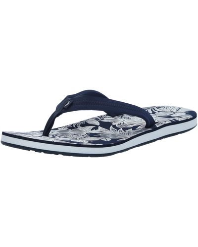 Roxy Vista Sandal Flip-flop - Blue