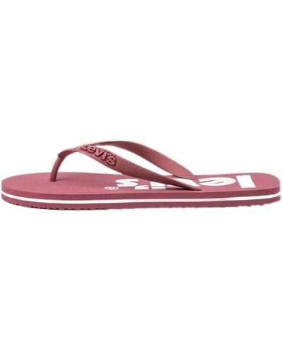 Levi's Levis Footwear And Accessories Dixon Poster Sandals - Pink