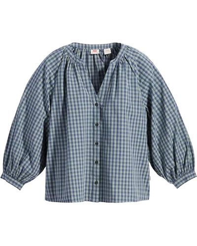 Levi's Lainey Blouse Shirt - Meerkleurig