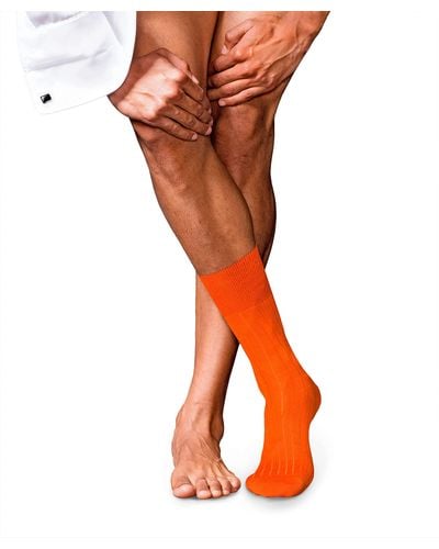 FALKE No. 2 Finest Cashmere Socken - Orange
