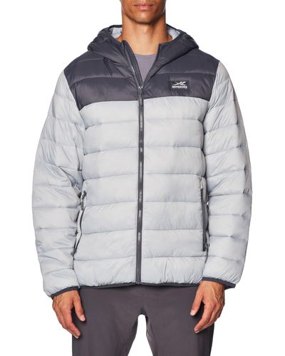 Reebok Classic Glacier Shield Packable Jacket - Grey