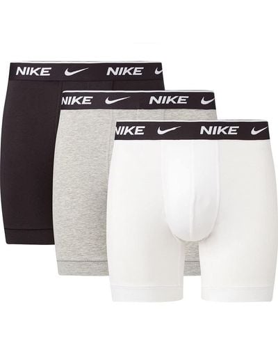 Nike Brief Boxershorts - Weiß