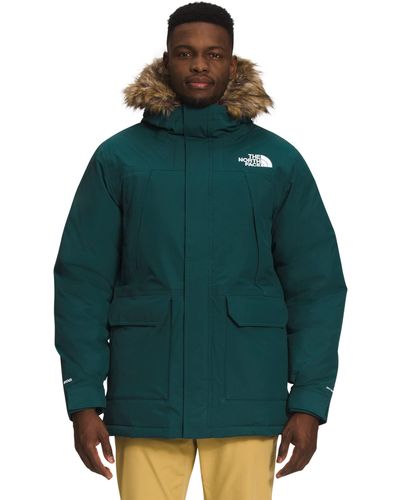 The North Face Mcmurdo Parka - Green