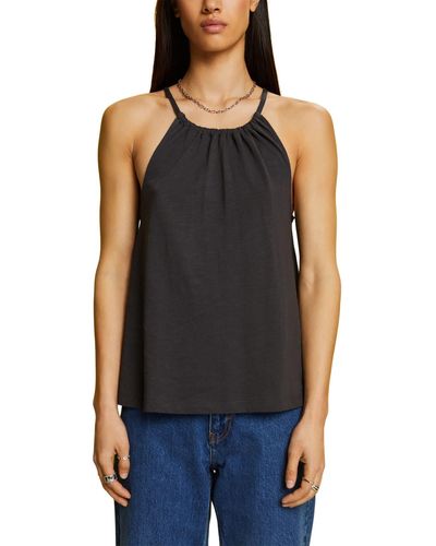 Esprit Jersey-Camisole - Schwarz