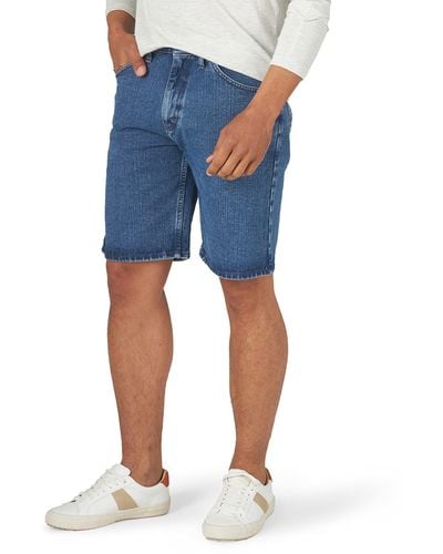 Lee Jeans Jeans-Shorts mit normaler Passform - Blau