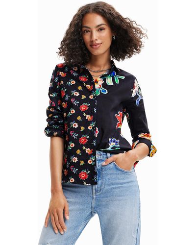 Desigual Tops for Women | Online Sale up to 72% off | Lyst