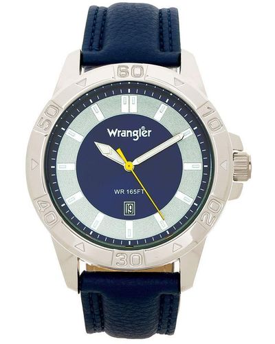 Wrangler Watch Western Collection - Blau