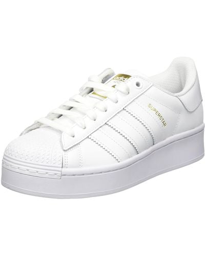adidas Superstar Bold W Gymnastics Shoe - White