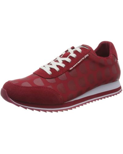 Red Desigual Trainers for Women | Lyst UK