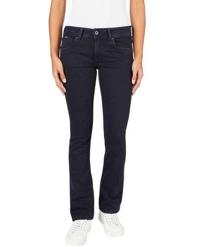 Pepe Jeans Saturn Jeans Voor - Blauw