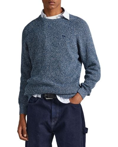Pepe Jeans Sherwood Pullover Sweater - Azul