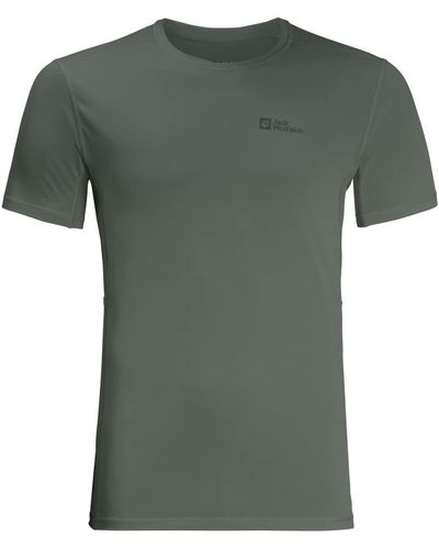 Jack Wolfskin Prelight T-Shirt - Grün