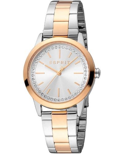 Esprit Lässige Uhr ES1L362M0115 - Mehrfarbig