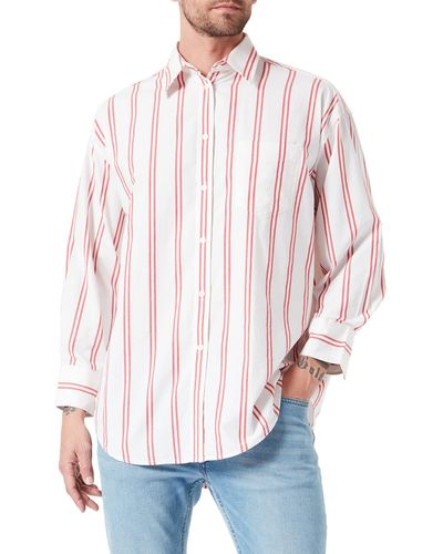 GANT D2. Os Stripe Shirt Blouse - Multicolour