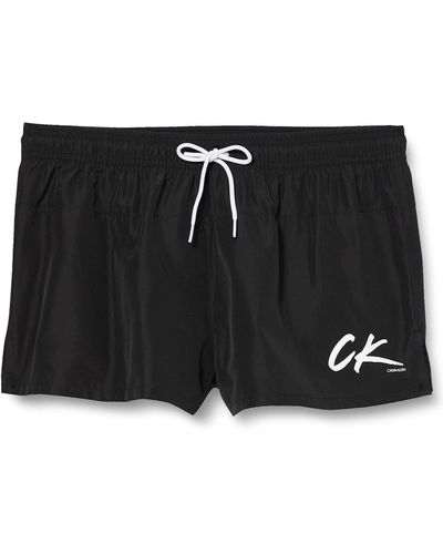 Calvin Klein Short Schlafanzughose - Schwarz