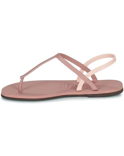 Havaianas You Paraty Flache Sandale - Pink