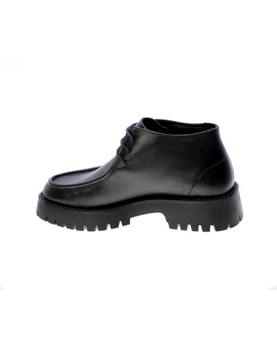 Guess Fm8gorlea12 Ankle Boots - Black