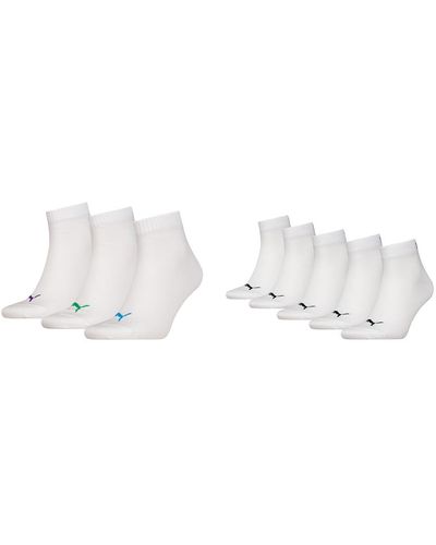 PUMA Socken Weiß 39-42 Socken Weiß 39-42 - White