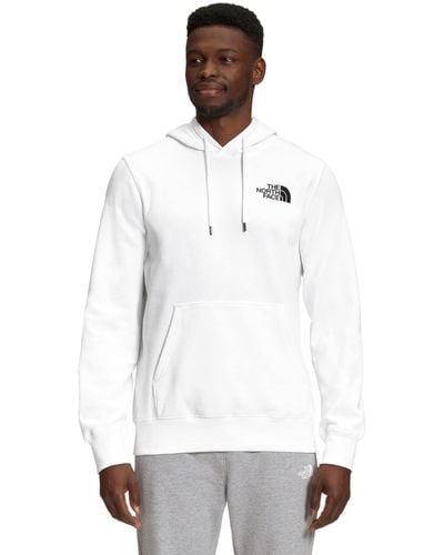 The North Face Box NSE Pullover Hoodie - Weiß