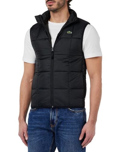 Gilets Lacoste pour homme | Réductions en ligne jusqu'à 50 % | Lyst