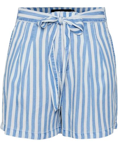 Vero Moda Shorts VMMIA - Blau