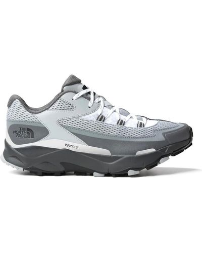 The North Face Vectiv Traillaufschuh High Rise Grey/Smoked Pearl 43 - Grau