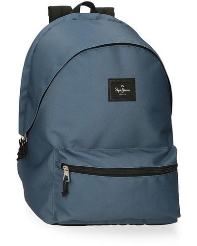 Pepe Jeans Aris Backpack For Laptop - Blue