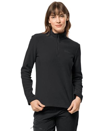 Jack Wolfskin Taunus Hz Jumper - Black