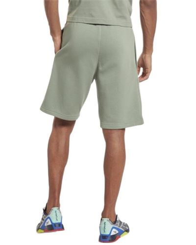 Reebok Identity Fleece Shorts - Green