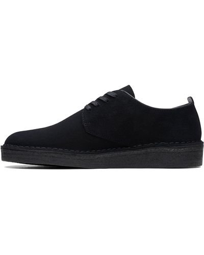 Clarks S Coal London Shoes - Black