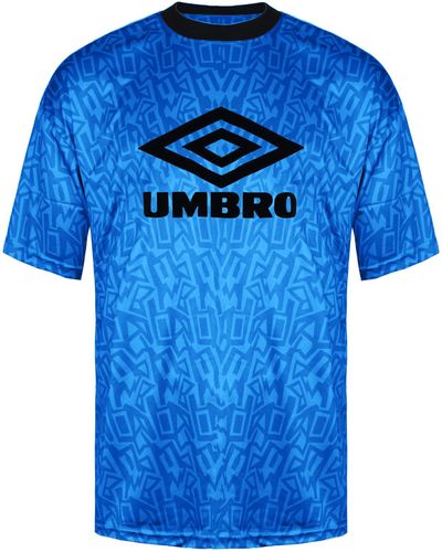 Umbro Graffiti T-shirt - Blue