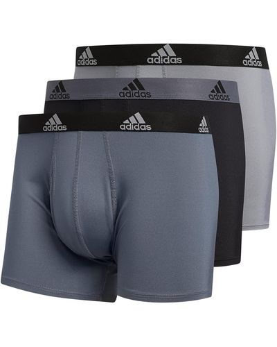 adidas Performance Trunk Underwear - Schwarz
