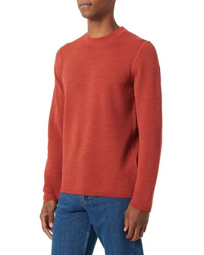 Marc O' Polo 228510660376 Jumper - Red