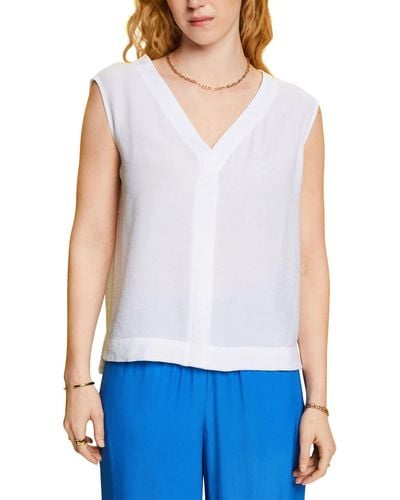 Esprit Collection 063eo1f301 Blouse - White