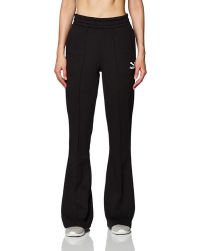 PUMA Classics Flared Pants - Black