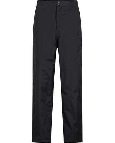 Mountain Warehouse Surpantalon imperméable Extreme Downpour s- Pantalon de Pluie imperméable - Noir